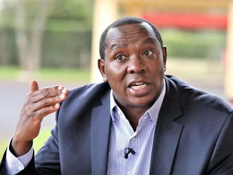 File iamge of former Laikipia Governor Ndiritu Muriithi.